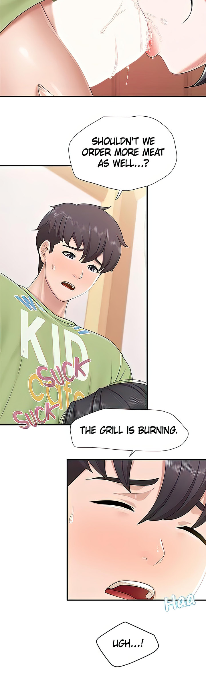 Welcome to Kids Cafe Chapter 55 - Page 21