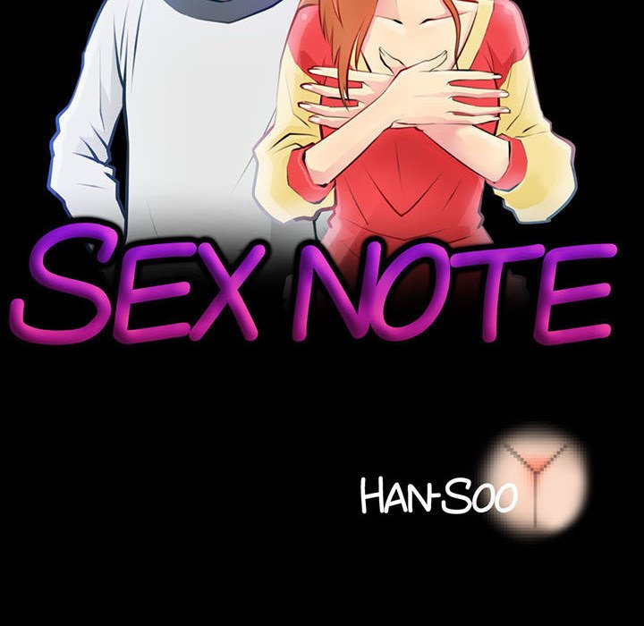 Sex Note Chapter 11 - Page 20