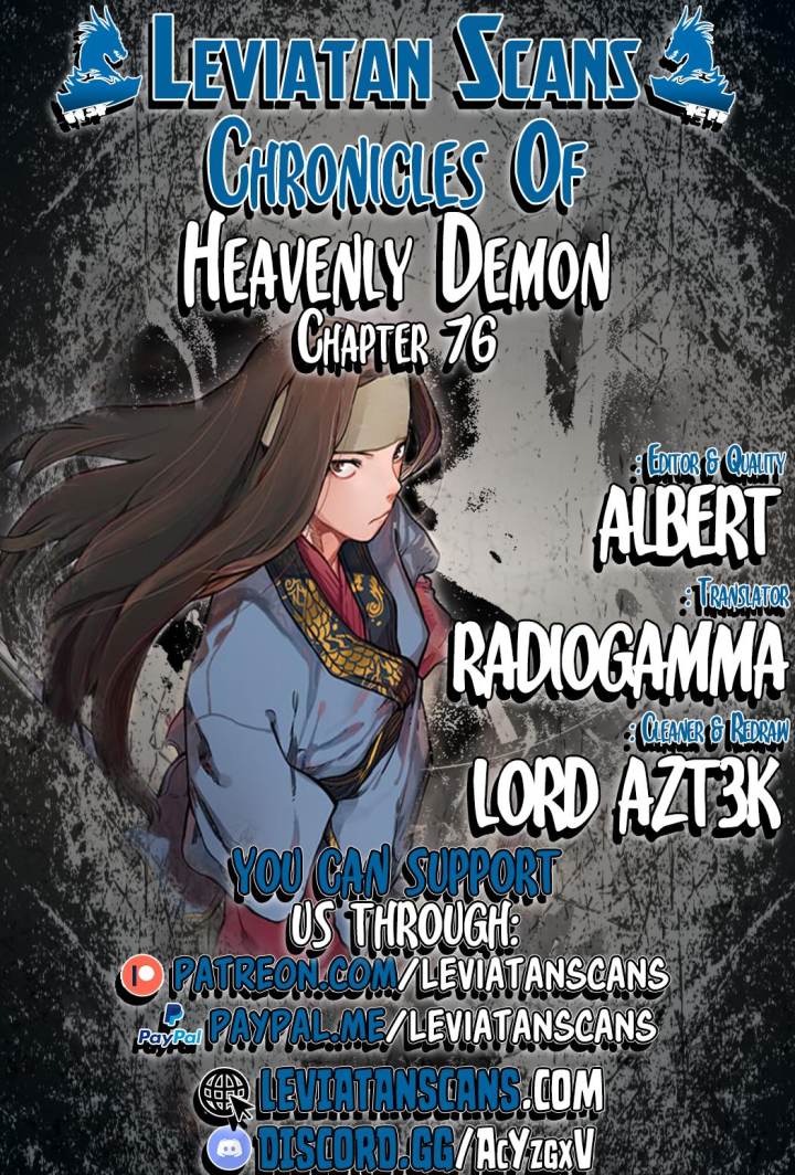 Chronicles of Heavenly Demon Chapter 76 - Page 1