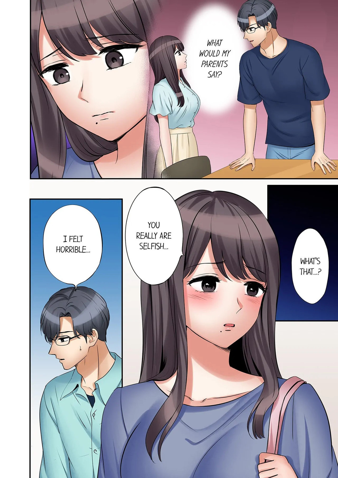 You Can Cum Three More Times, Right? Chapter 112 - Page 2