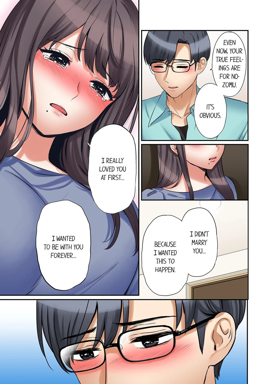 You Can Cum Three More Times, Right? Chapter 112 - Page 5
