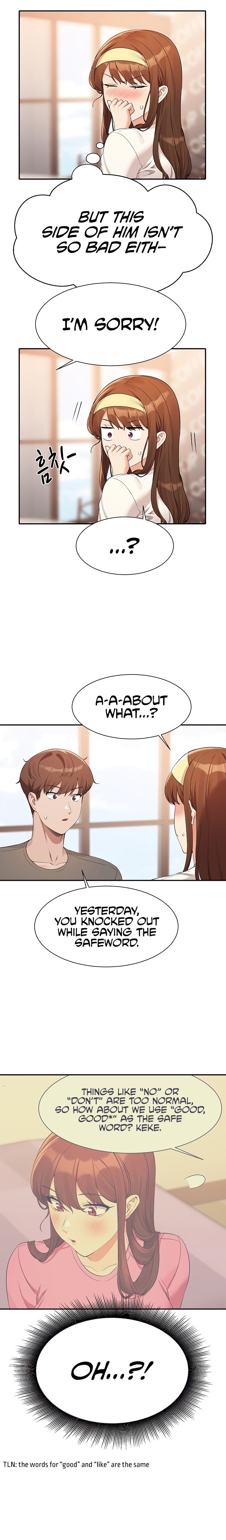 Is There No Goddess in My College? Chapter 100 - Page 15