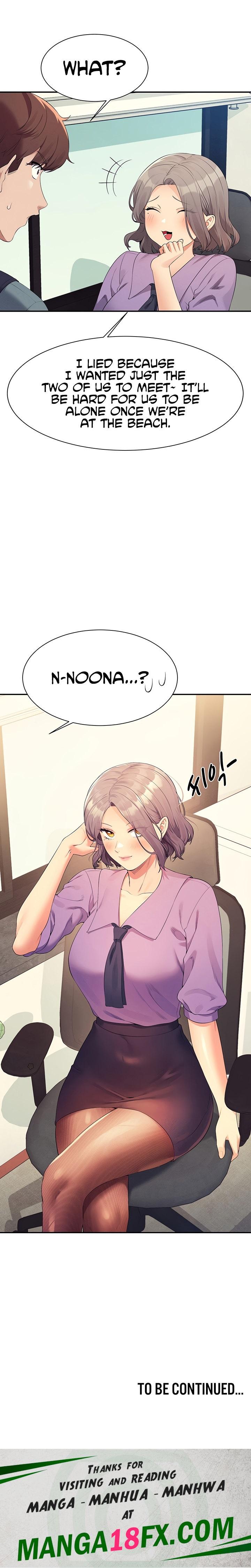 Is There No Goddess in My College? Chapter 100 - Page 22