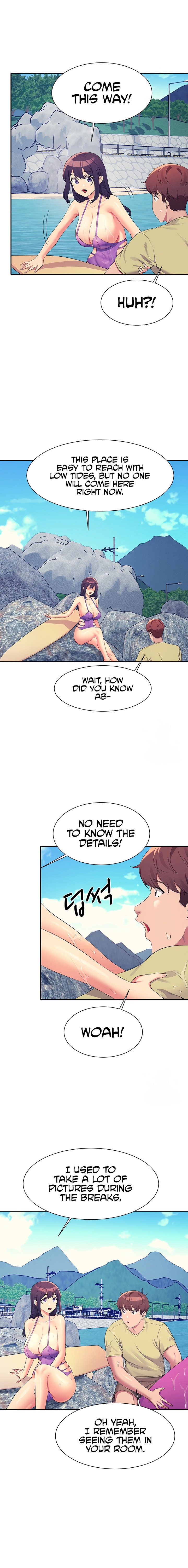 Is There No Goddess in My College? Chapter 106 - Page 14