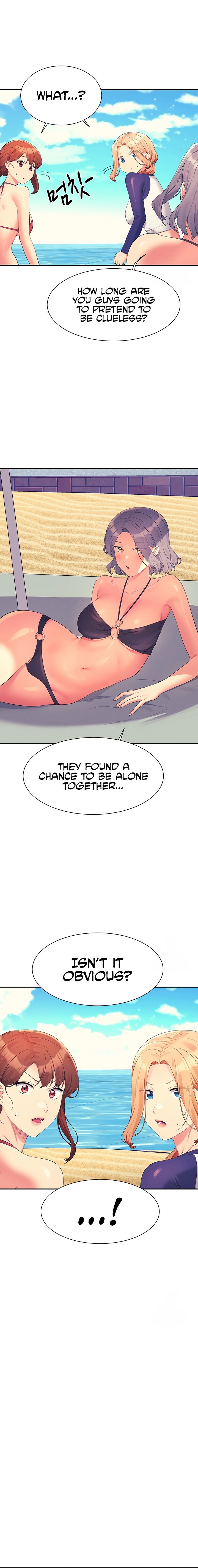 Is There No Goddess in My College? Chapter 106 - Page 18