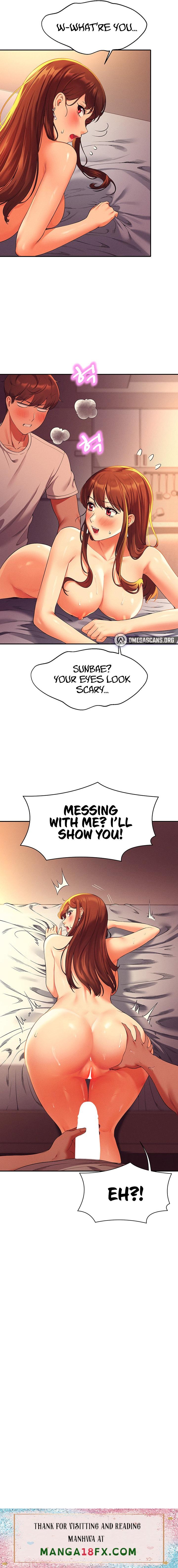 Is There No Goddess in My College? Chapter 30 - Page 10