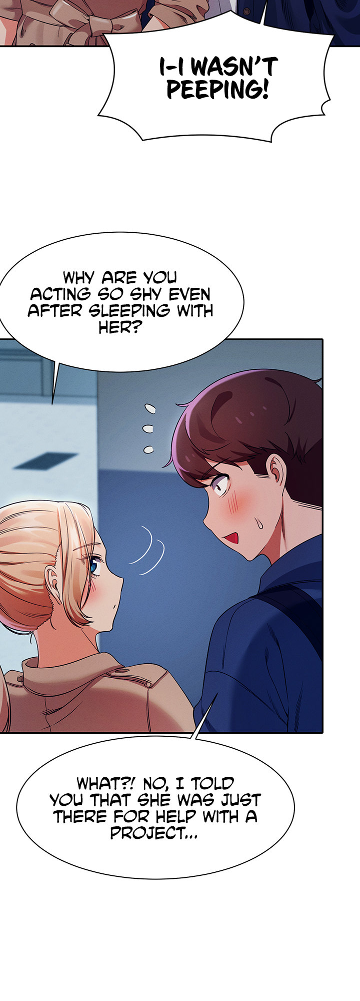 Is There No Goddess in My College? Chapter 33 - Page 31