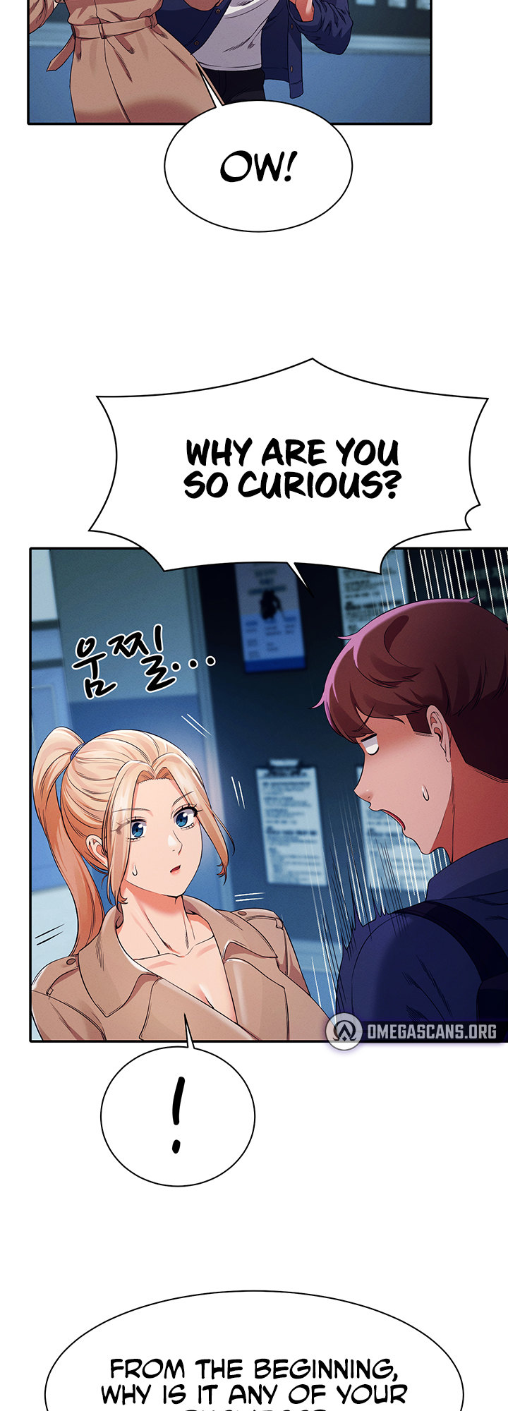Is There No Goddess in My College? Chapter 33 - Page 35