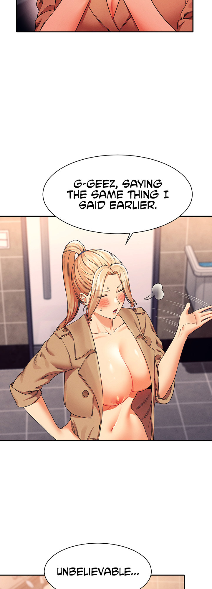 Is There No Goddess in My College? Chapter 34 - Page 52