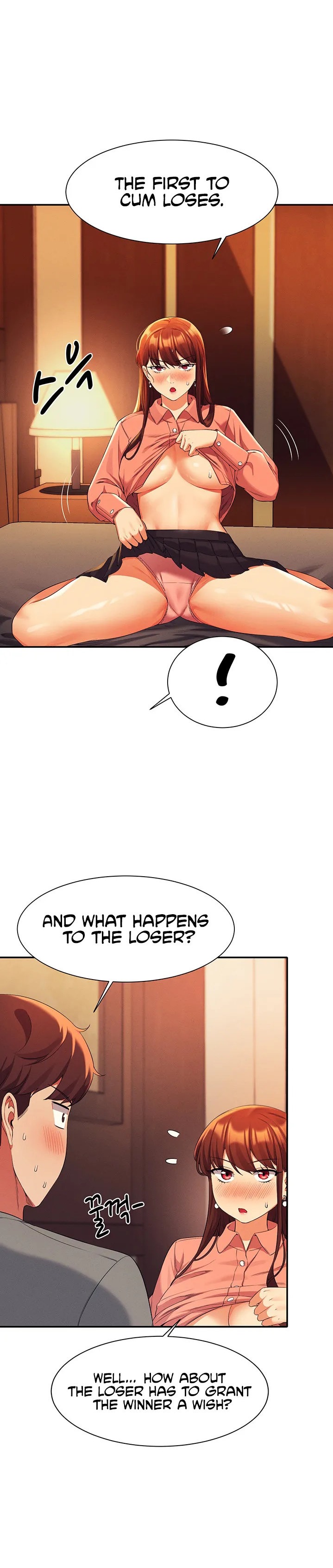 Is There No Goddess in My College? Chapter 42 - Page 12