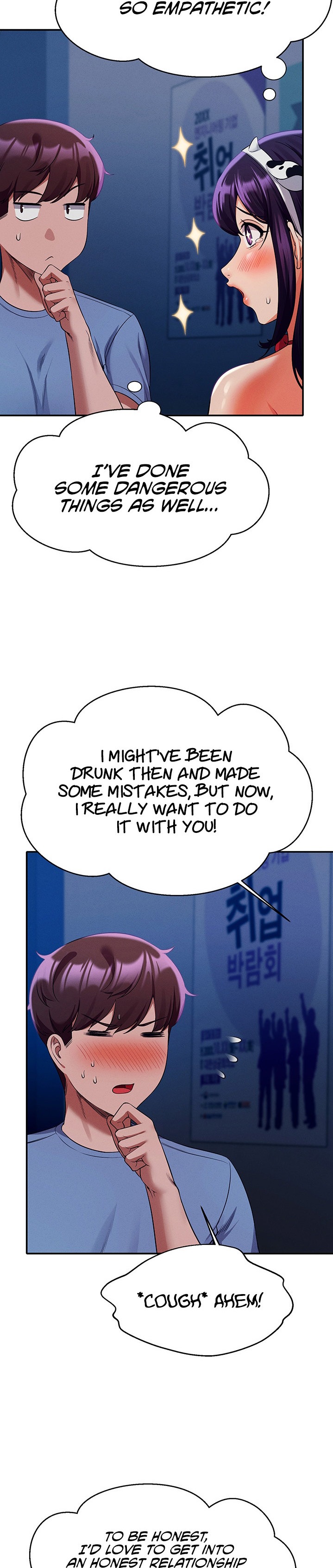 Is There No Goddess in My College? Chapter 49 - Page 23