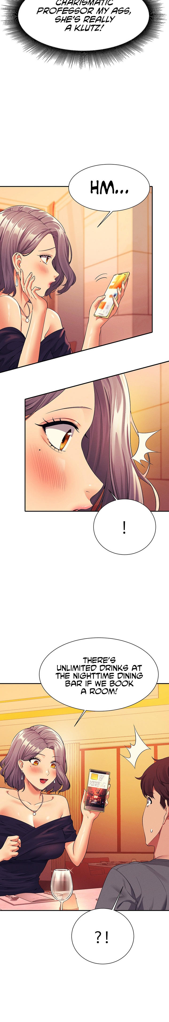 Is There No Goddess in My College? Chapter 54 - Page 12