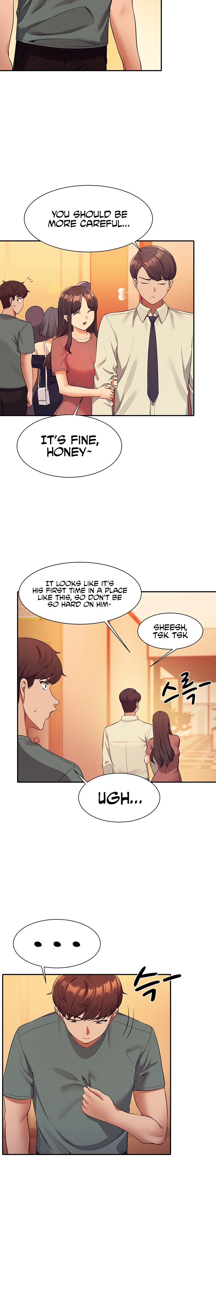 Is There No Goddess in My College? Chapter 54 - Page 18