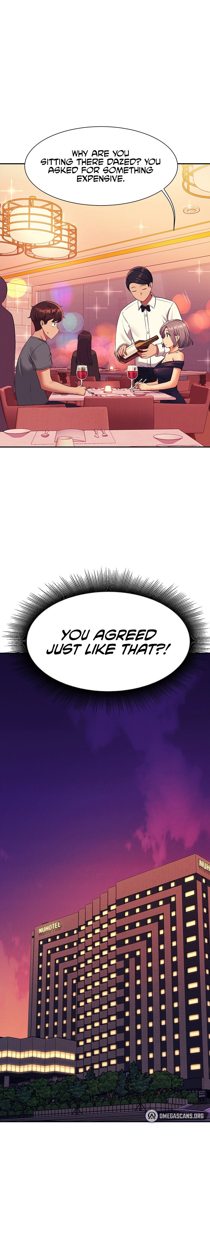 Is There No Goddess in My College? Chapter 54 - Page 2