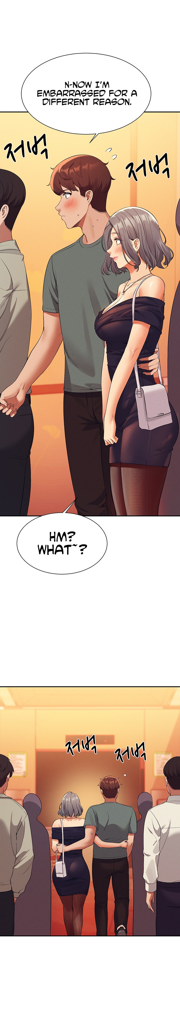Is There No Goddess in My College? Chapter 54 - Page 22