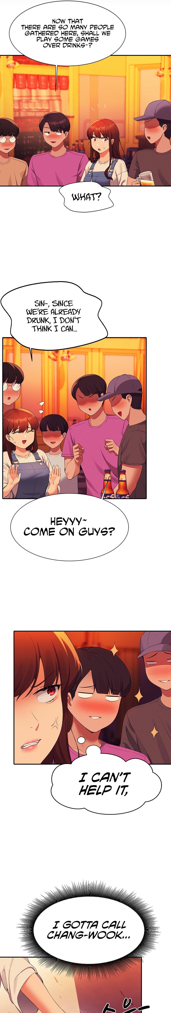 Is There No Goddess in My College? Chapter 60 - Page 22