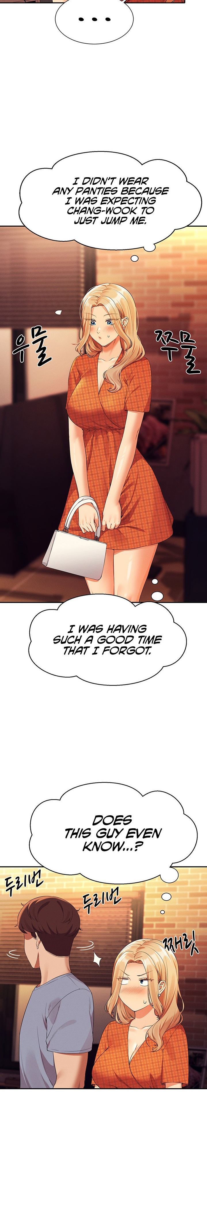 Is There No Goddess in My College? Chapter 68 - Page 12