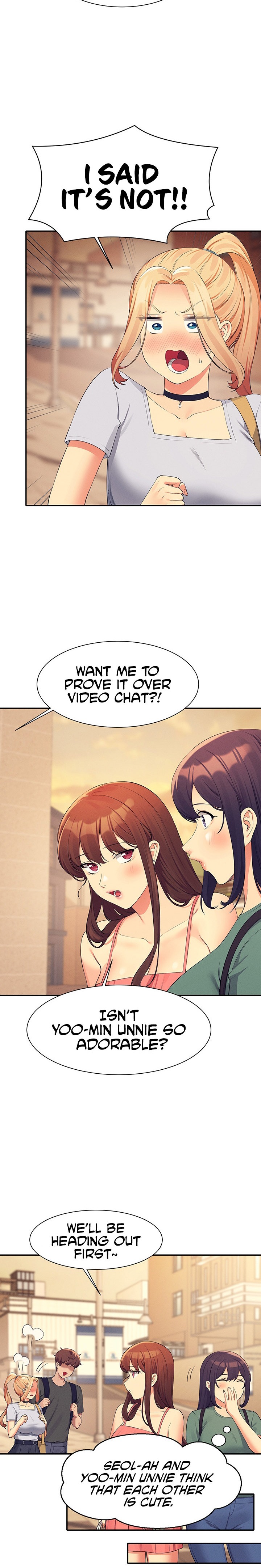 Is There No Goddess in My College? Chapter 90 - Page 18