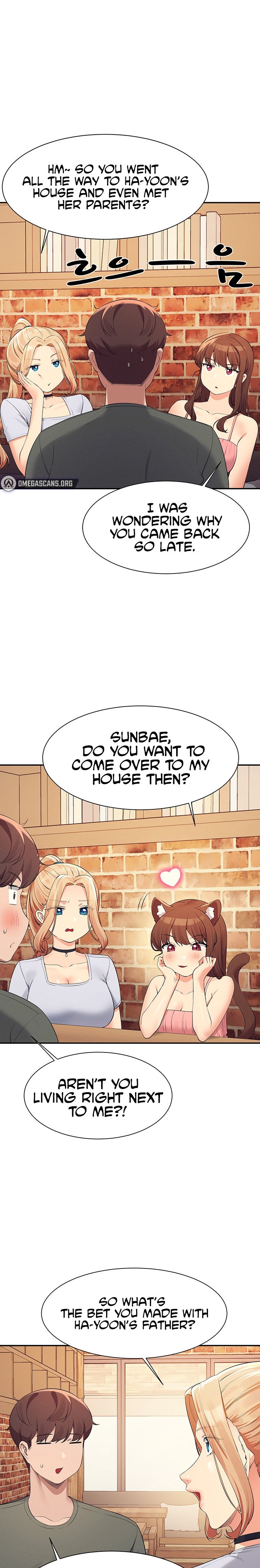 Is There No Goddess in My College? Chapter 90 - Page 8