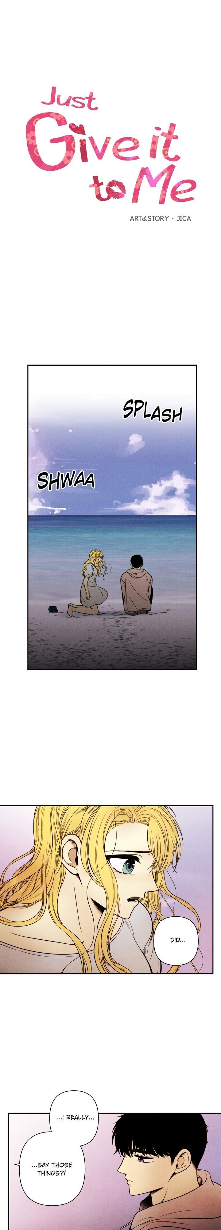 Just Give it to Me Chapter 148 - Page 1