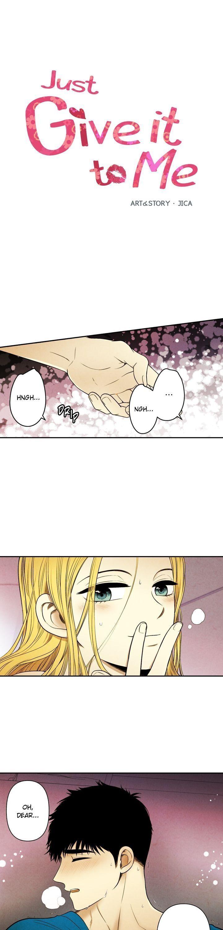 Just Give it to Me Chapter 79 - Page 1