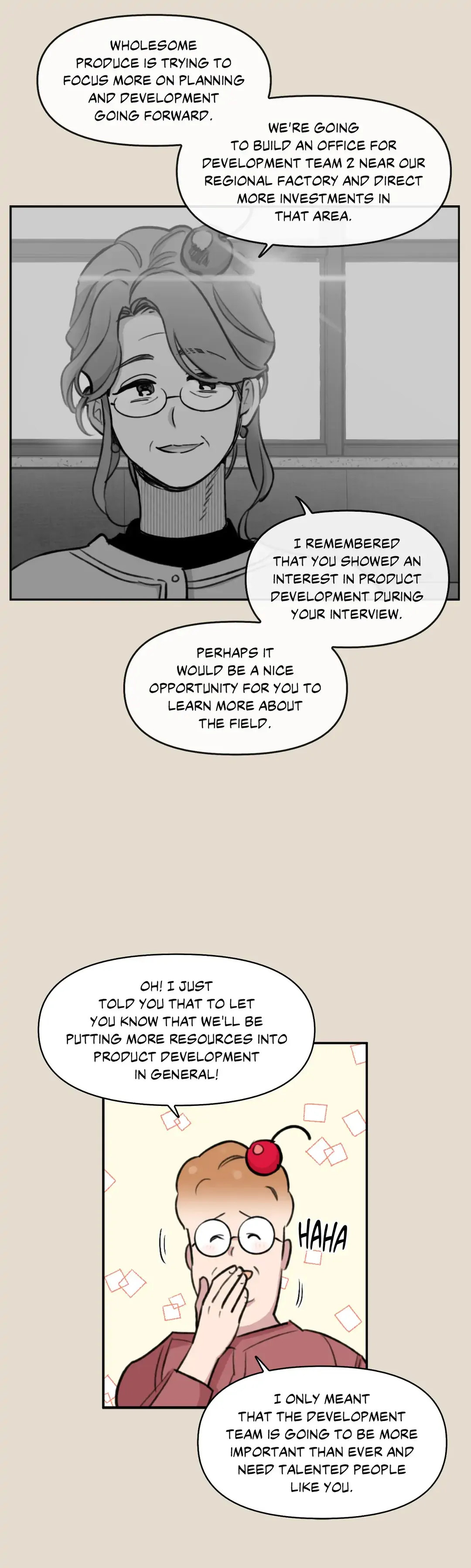 Leave the Work to Me! Chapter 81 - Page 24