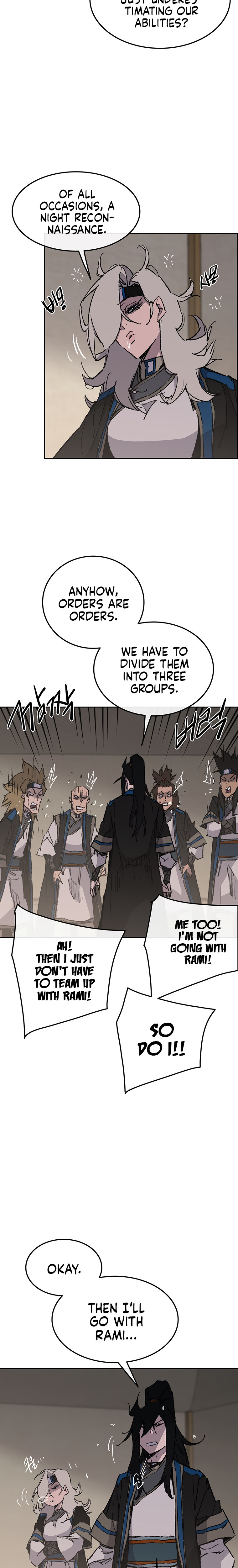 The Undefeatable Swordsman Chapter 100 - Page 20