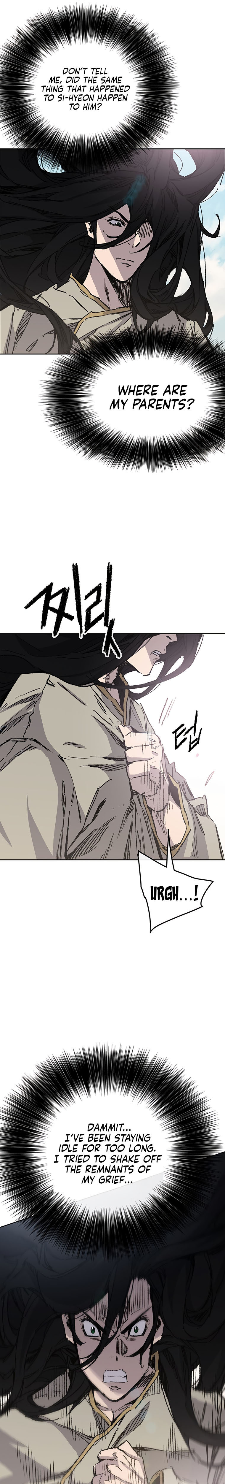 The Undefeatable Swordsman Chapter 128 - Page 20