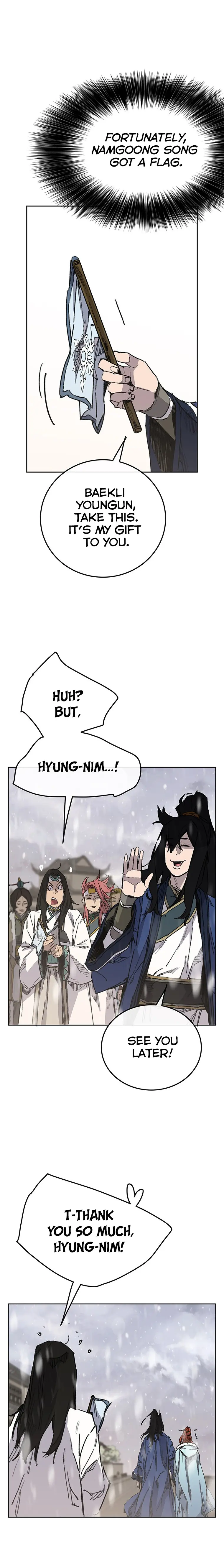 The Undefeatable Swordsman Chapter 144 - Page 29