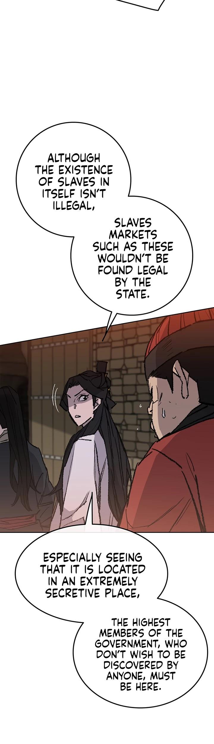 The Undefeatable Swordsman Chapter 55 - Page 9
