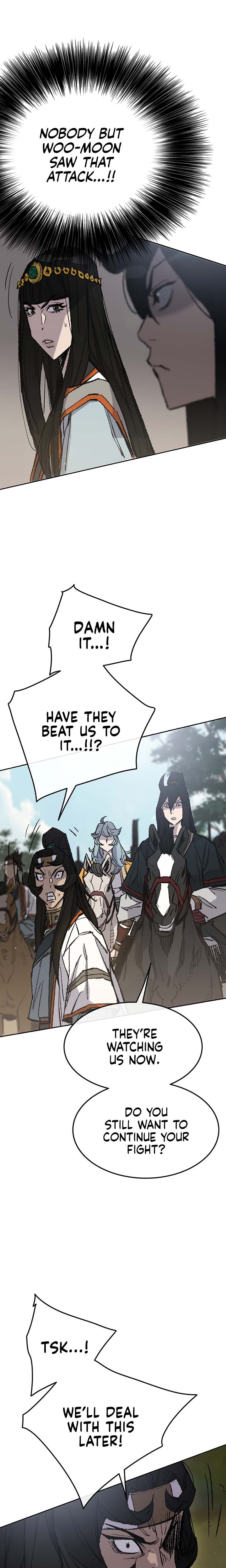 The Undefeatable Swordsman Chapter 65 - Page 11
