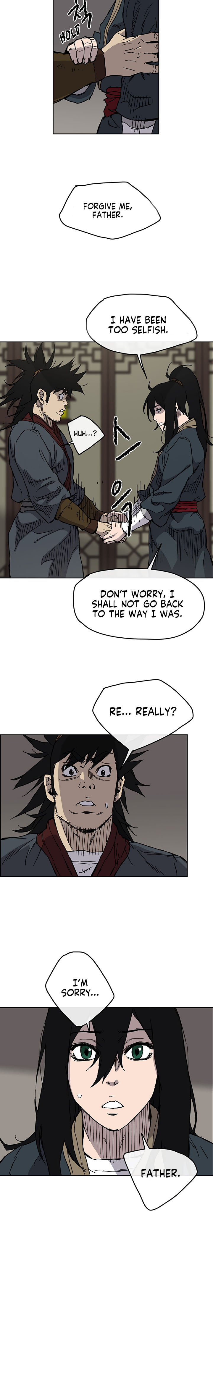 The Undefeatable Swordsman Chapter 8 - Page 6