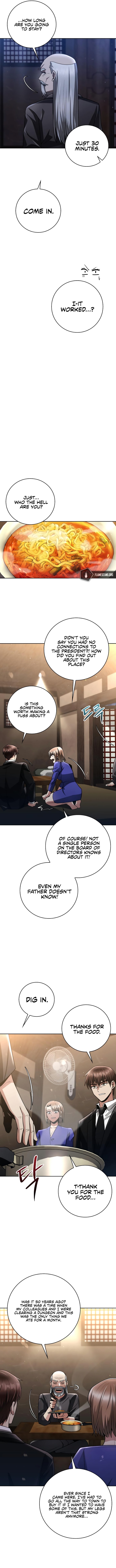 Clever Cleaning Life Of The Returned Genius Hunter Chapter 40 - Page 10