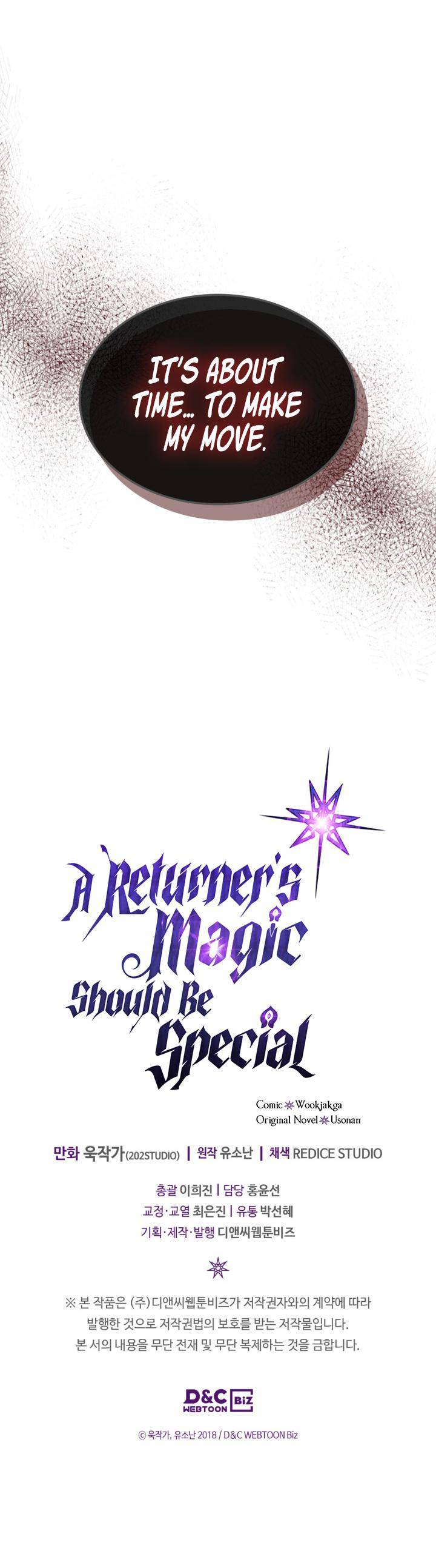 A Returner’s Magic Should Be Special Chapter 156 - Page 18