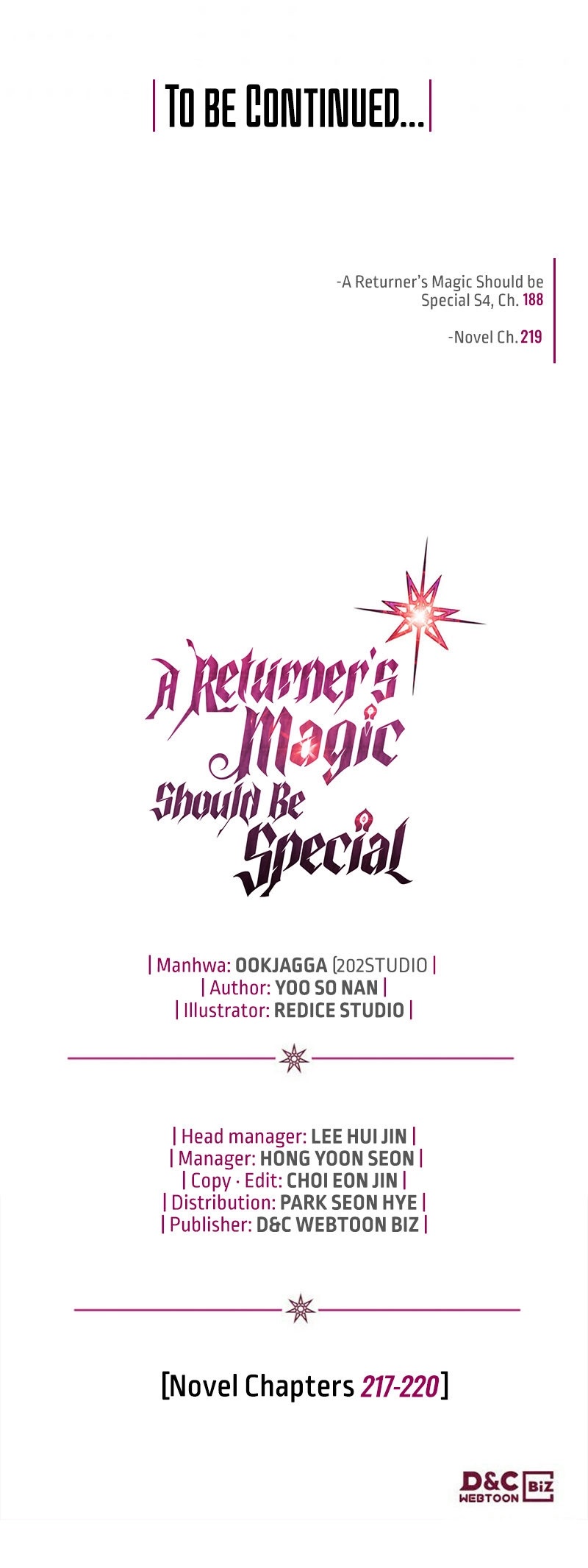 A Returner’s Magic Should Be Special Chapter 188 - Page 11