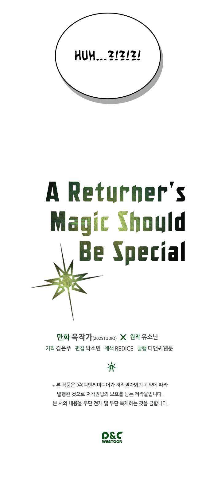 A Returner’s Magic Should Be Special Chapter 38 - Page 36