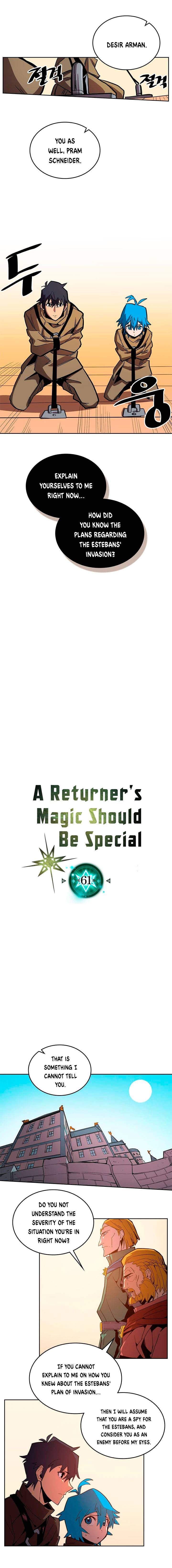 A Returner’s Magic Should Be Special Chapter 61 - Page 2