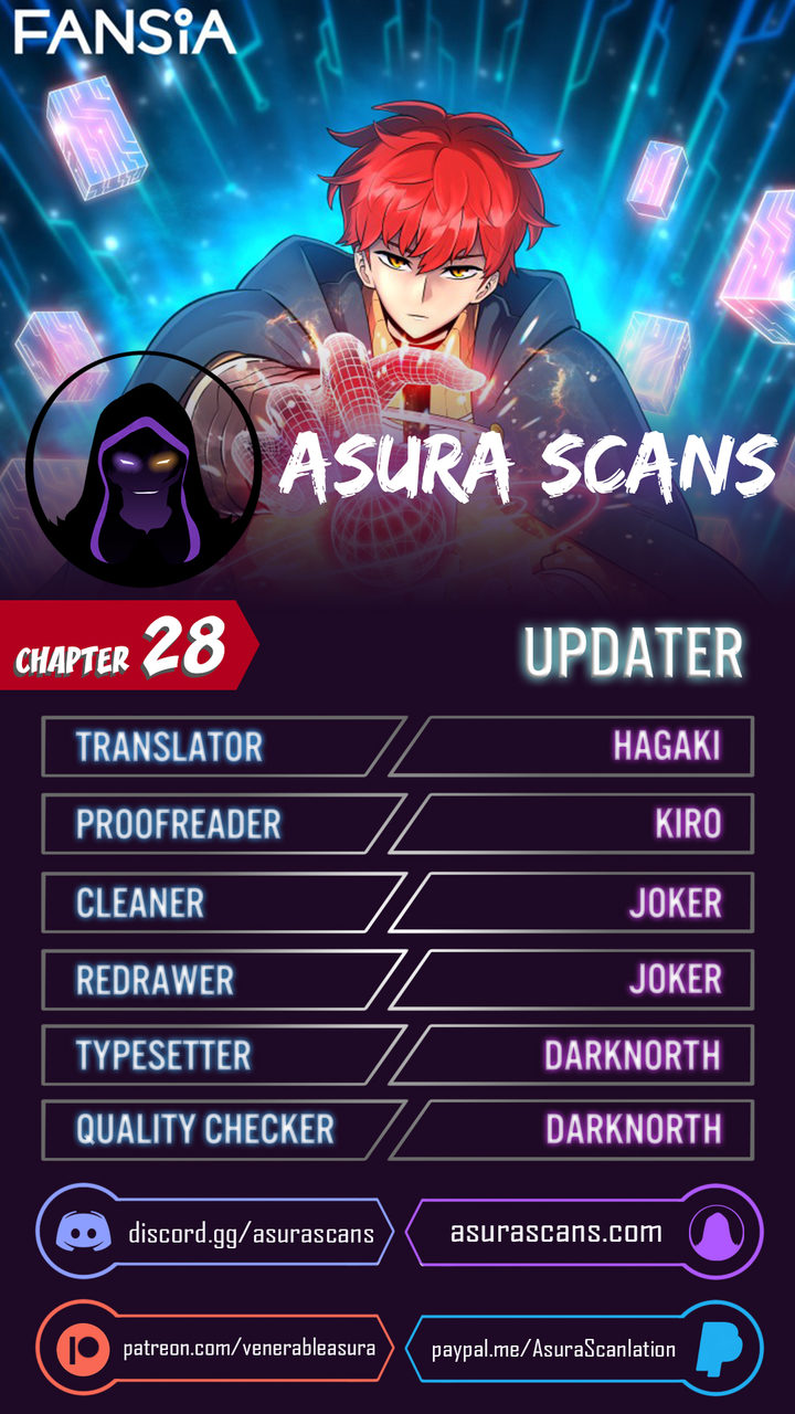 Updater Chapter 28 - Page 1