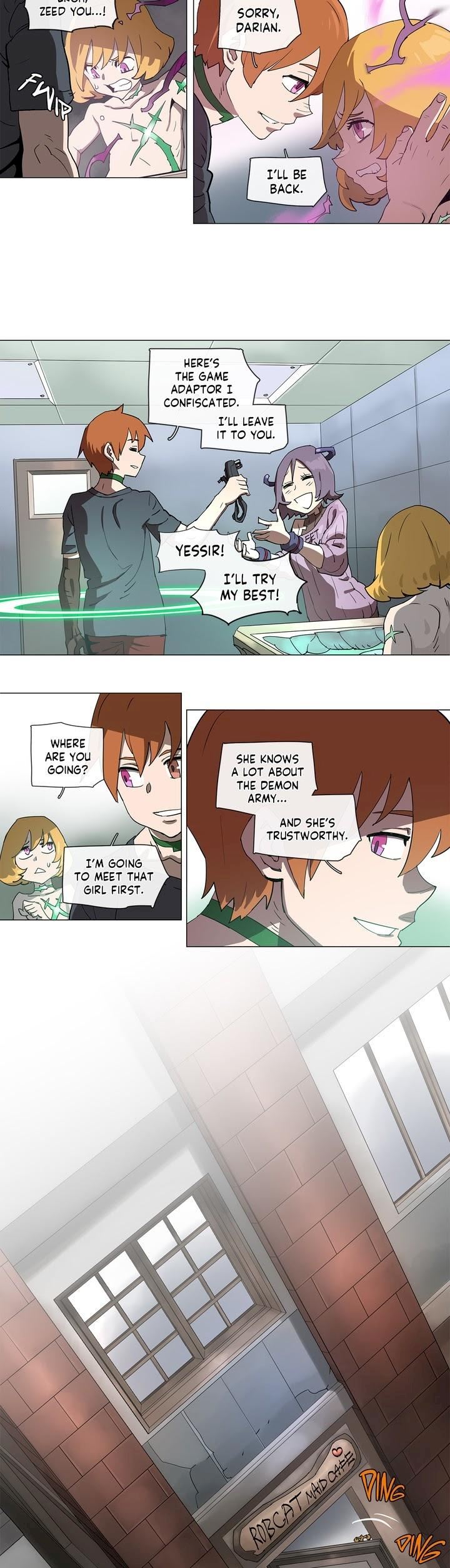 4 Cut Hero Chapter 104 - Page 8