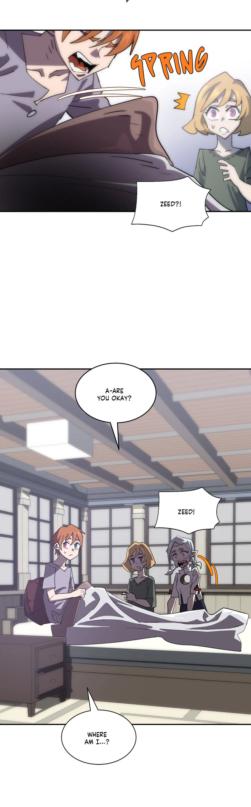 4 Cut Hero Chapter 194 - Page 40