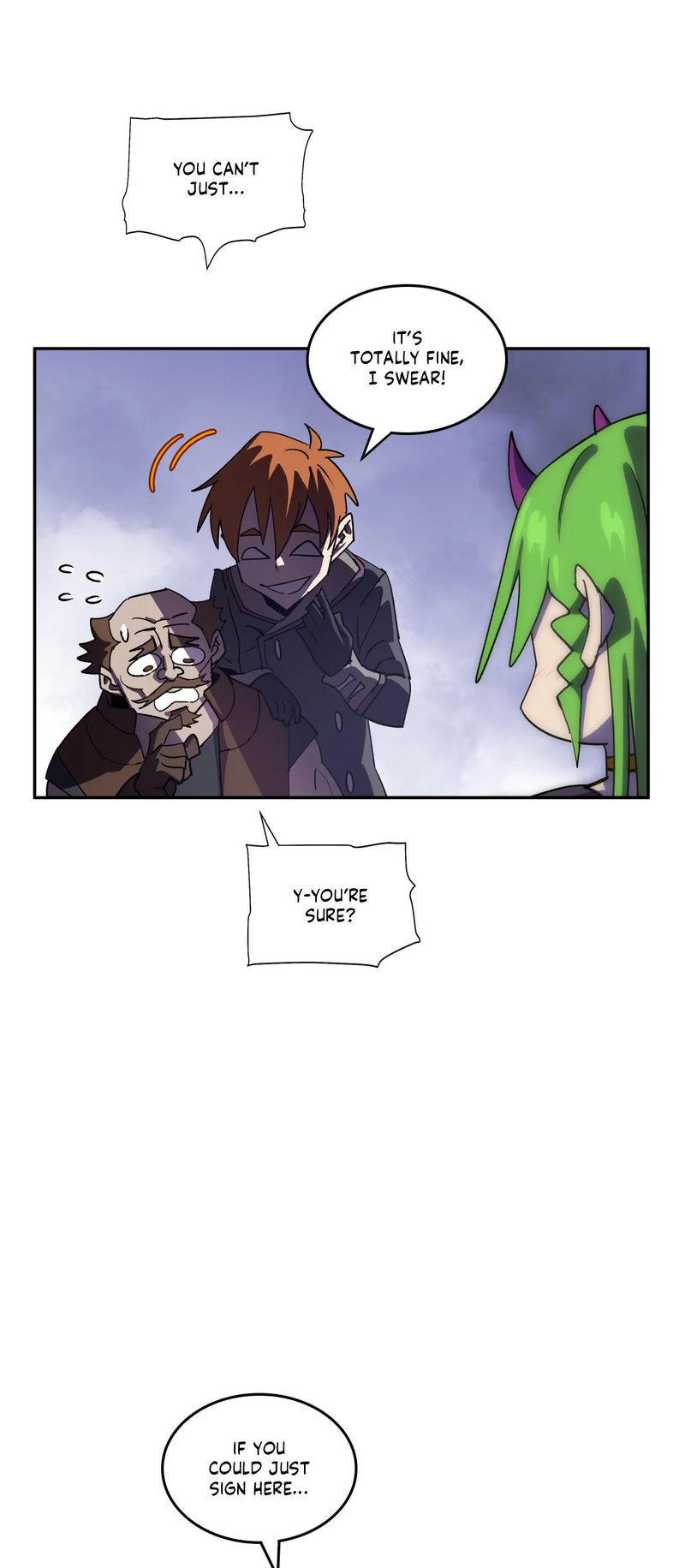 4 Cut Hero Chapter 203 - Page 37