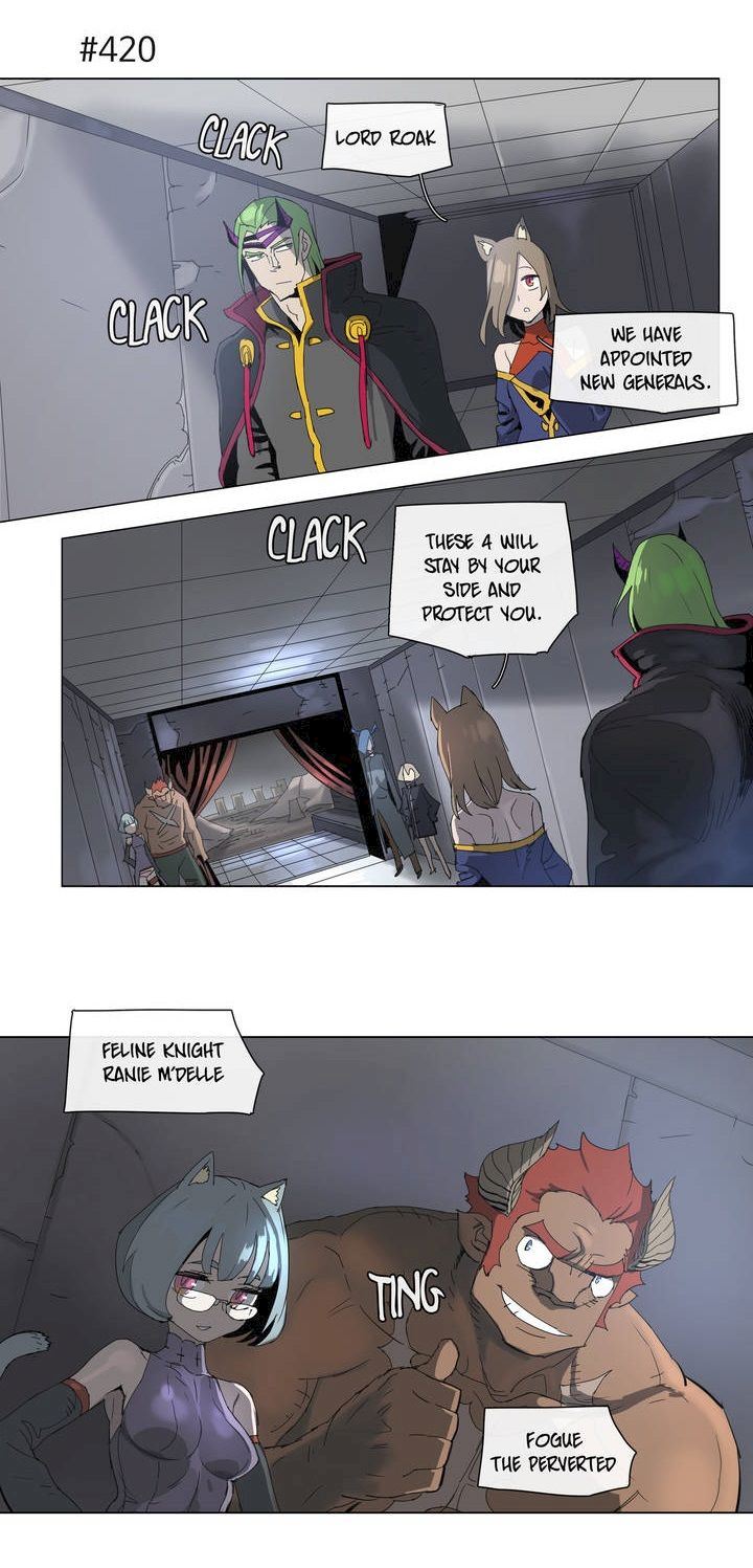 4 Cut Hero Chapter 77 - Page 9