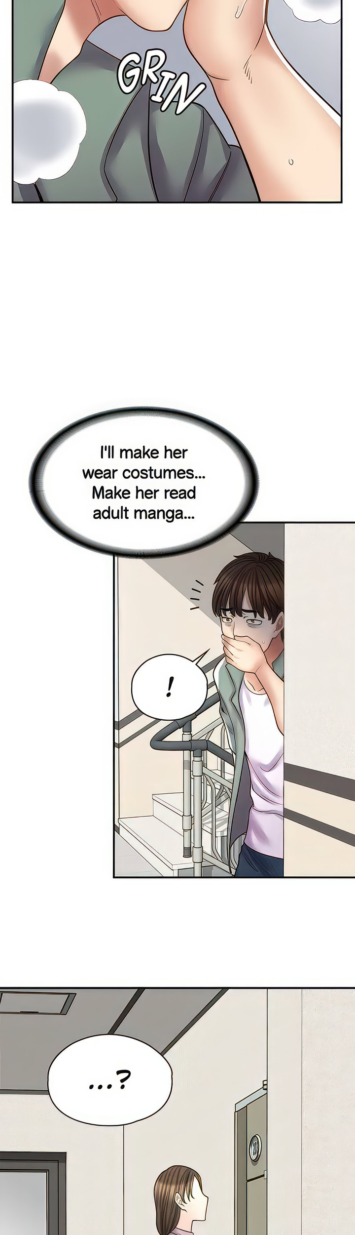 Erotic Manga Café Girls Chapter 12 - Page 45