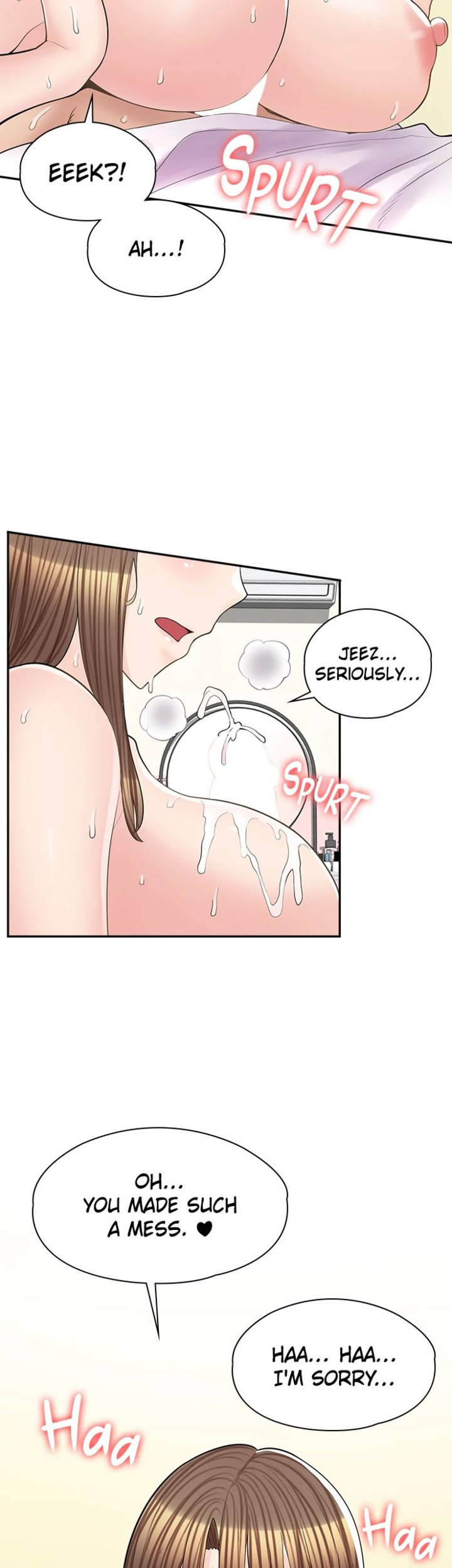 Erotic Manga Café Girls Chapter 15 - Page 48