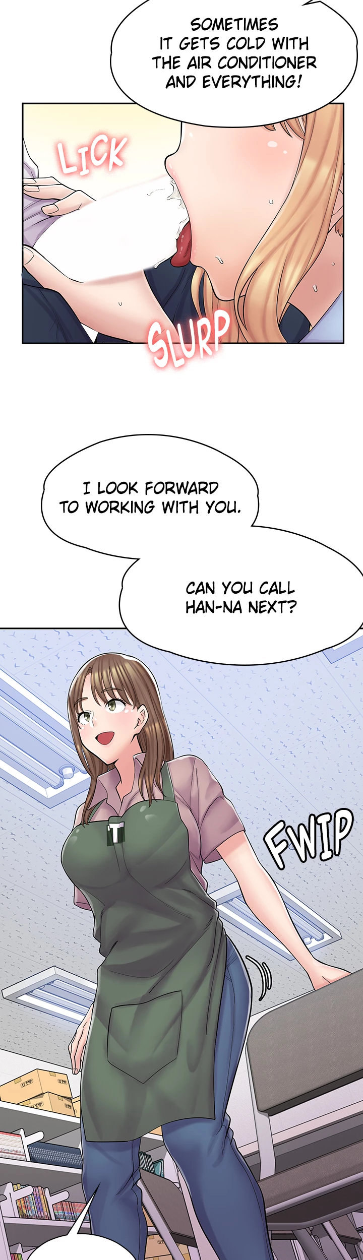 Erotic Manga Café Girls Chapter 2 - Page 24