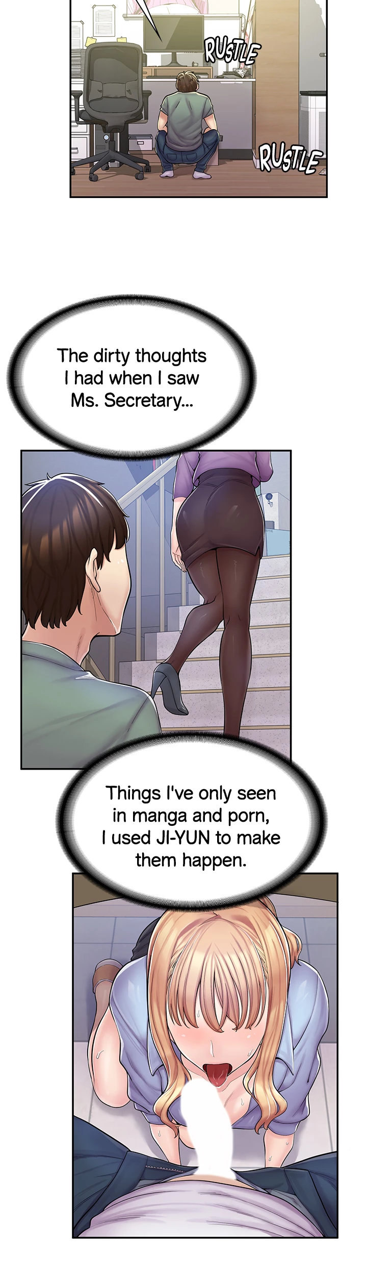 Erotic Manga Café Girls Chapter 2 - Page 68