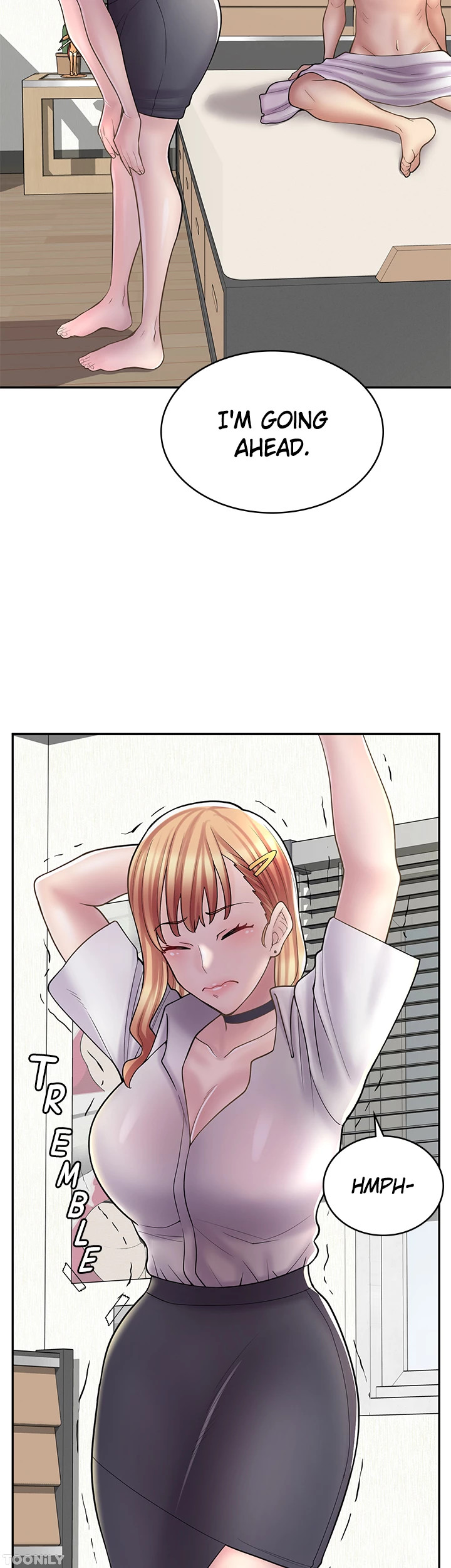 Erotic Manga Café Girls Chapter 21 - Page 30