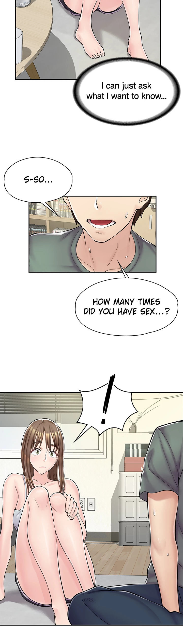 Erotic Manga Café Girls Chapter 3 - Page 29