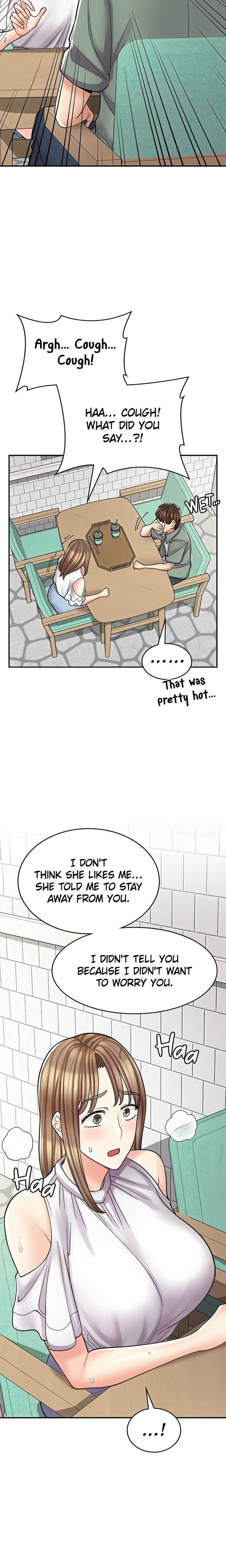 Erotic Manga Café Girls Chapter 39 - Page 13