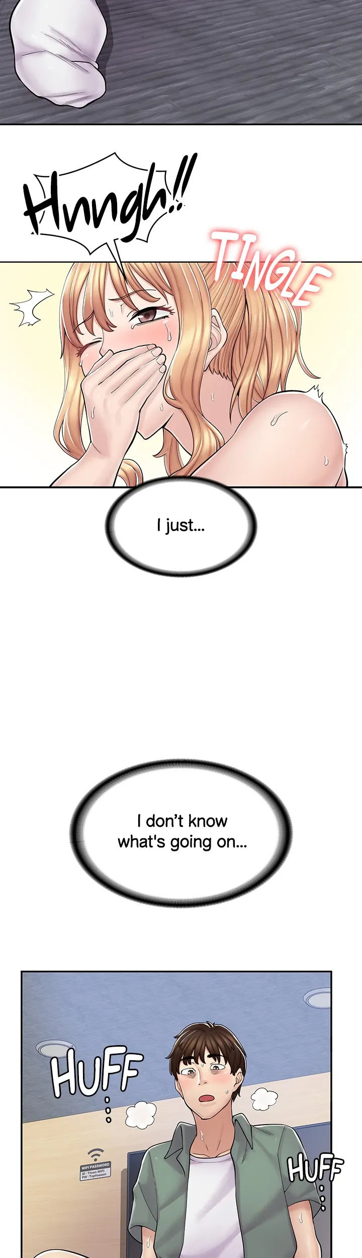 Erotic Manga Café Girls Chapter 4 - Page 48